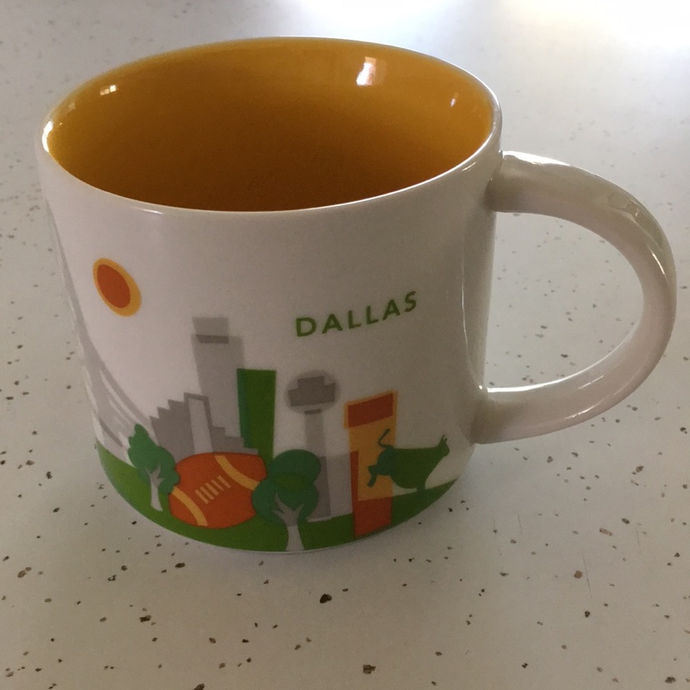 Starbucks  • Dallas “ you are here collection mug